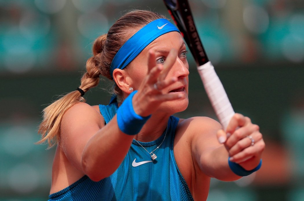 Petra Kvitová vstoupila do French Open zápasem proti Paraguayce Verónice Cepedeové