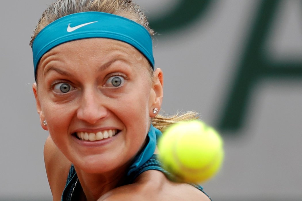 Petra Kvitová postoupila do dalšího kole French Open