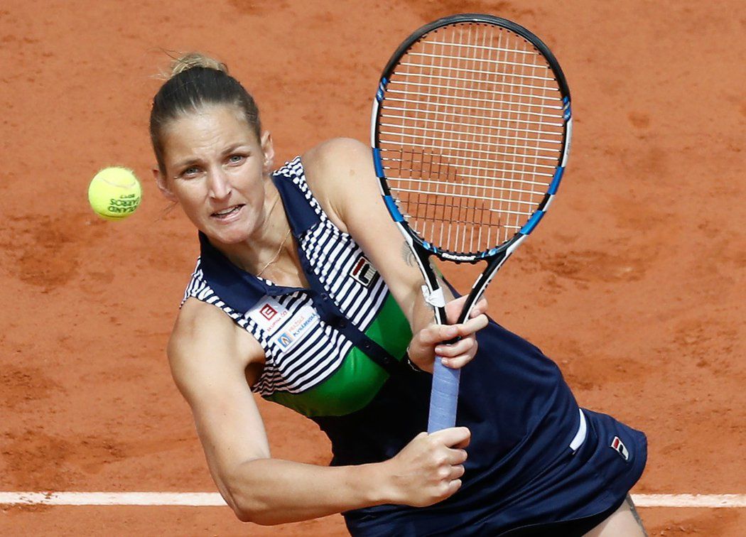 Loňská finalistka US Open Plíšková vystřídá v čele žebříčku dvouhry WTA Němku Angelique Kerberovou, pokud postoupí do sobotního finále.