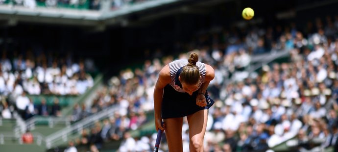 Karolína Plíšková postoupila poprvé v kariéře do semifinále antukového French Open