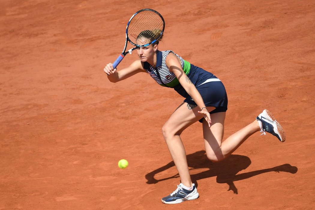 Karolína Plíšková se prostřílela do semifinále French Open