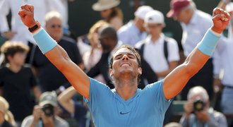 Nadal si zahraje o 11. titul z French Open, ve finále ho vyzve Thiem
