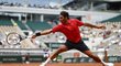 Roger Federer na letošním French Open... Švýcarská legenda si platí za extra přístup ke speciálním statistikám.