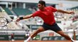 Roger Federer na letošním French Open... Švýcarská legenda si platí za extra přístup ke speciálním statistikám.