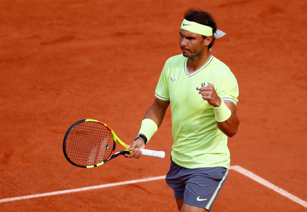 Rafael Nadal si na nynějším French Open zahraje v semifinále