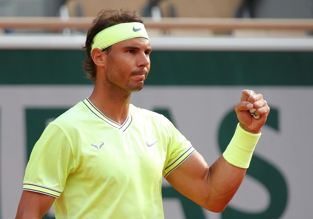 Rafael Nadal postupuje do semifinále French Open