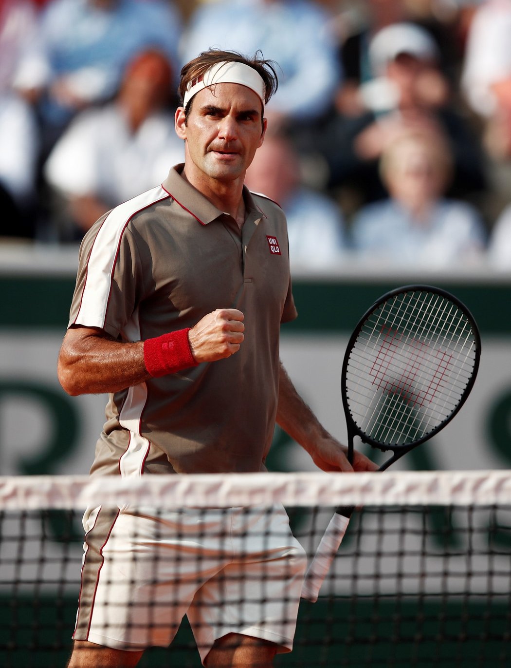 Švýcarský tenista Roger Federer postupuje do semifnále French Open