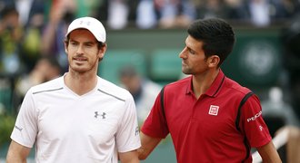 Djokovič a Murray sestavili supertenistu. Co má od Federera?