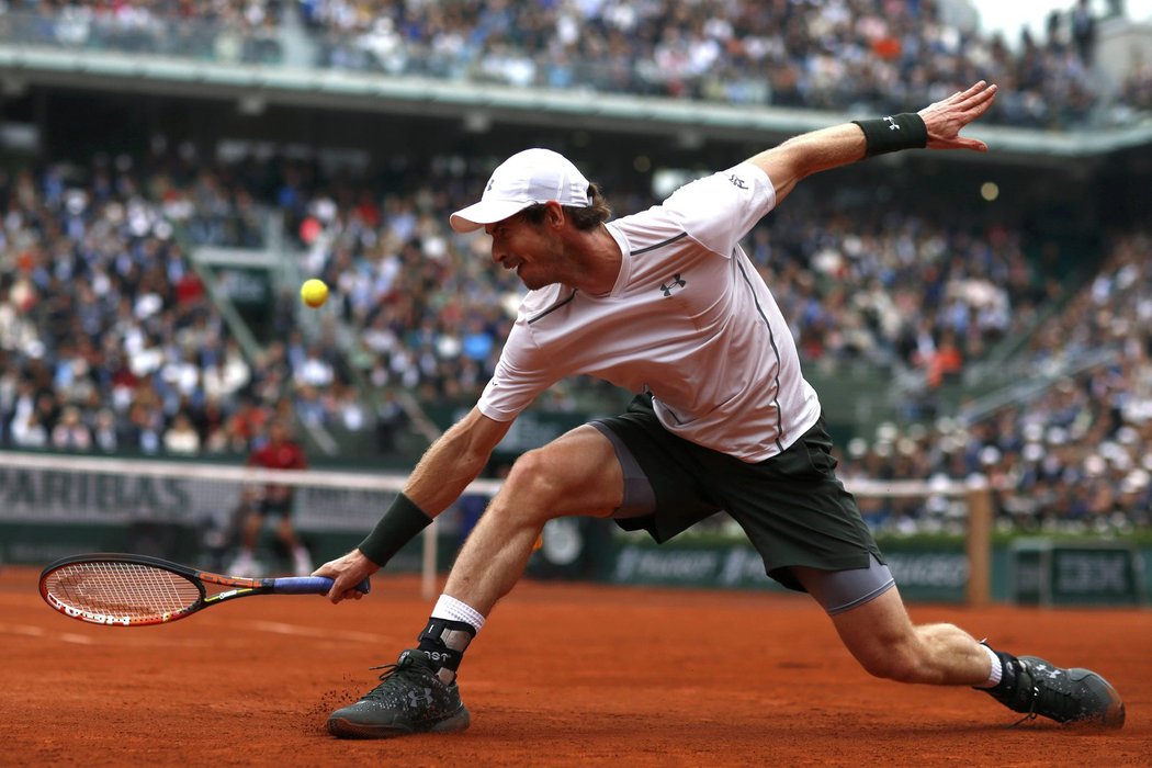 Andy Murray má vynikající fyzický fond