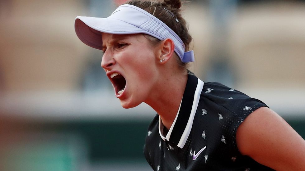Česká tenistka Markéta Vondroušová postoupila do semifinále French Open