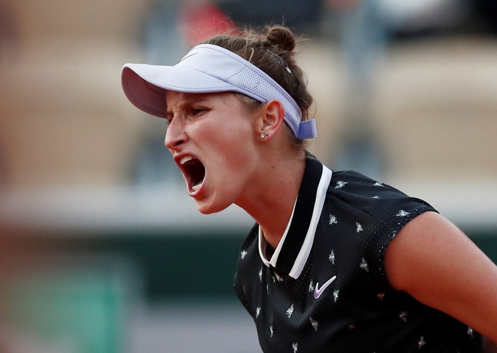 Česká tenistka Markéta Vondroušová postoupila do semifinále French Open