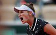 Česká tenistka Markéta Vondroušová postoupila do semifinále French Open