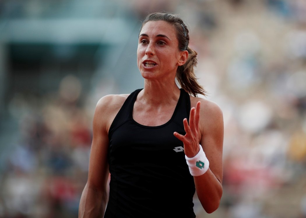 Chorvatka Petra Martičová ve čtvrtfinále French Open