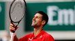 Tenista Novak Djokovič pokračuje ve skvělé jízdě, na French Open dokonal své 70. vítězství
