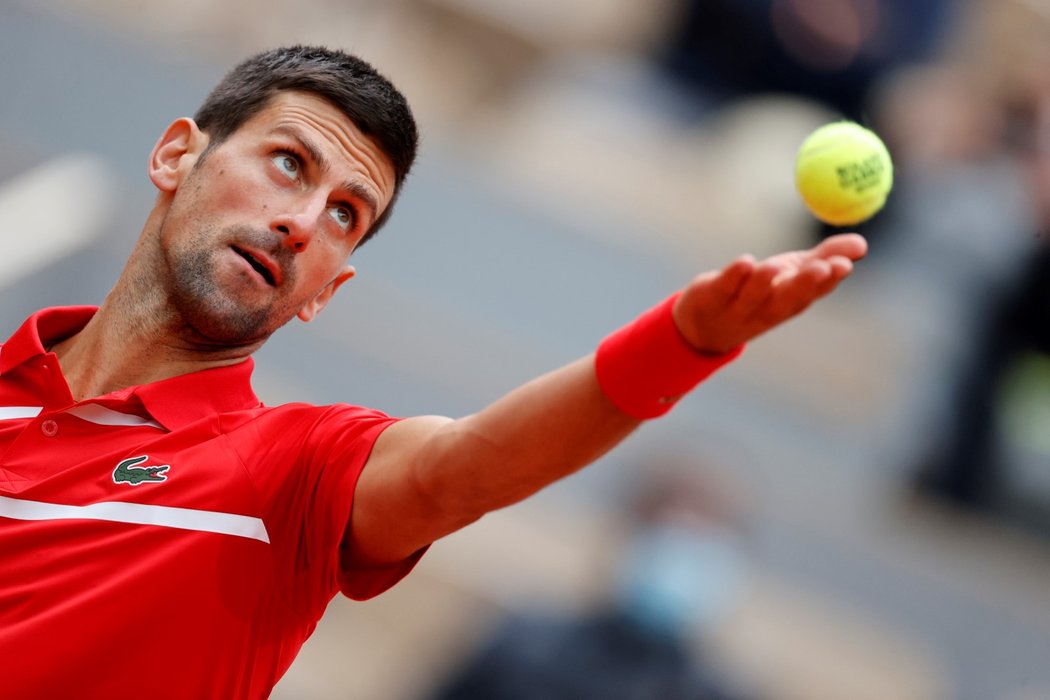 Novak Djokovič slaví jubileum, na pařížské antuce vyhrál již 70. triumf