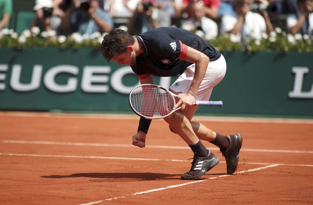 Dominic Thiem si zahraje na French Open o titul