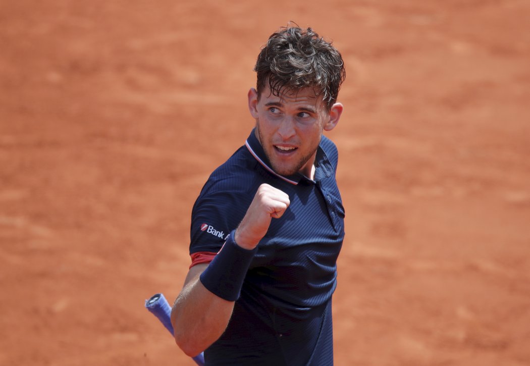 Dominic Thiem si zahraje na French Open o titul