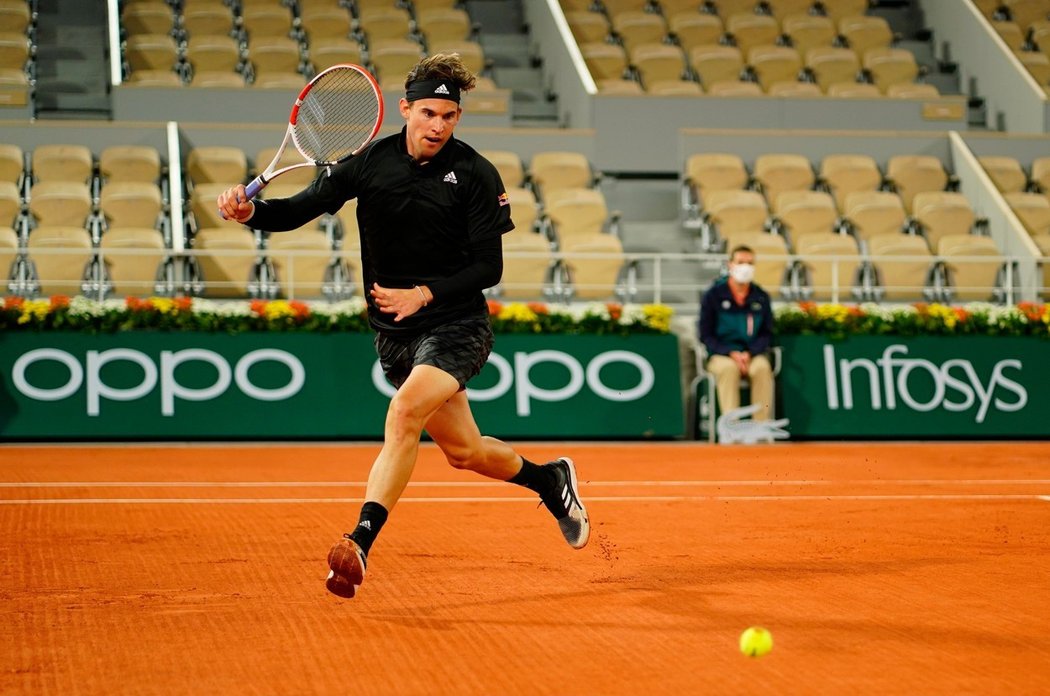 Šampion US Open Dominic Thiem ve třech setech srazil Marina Čiliče