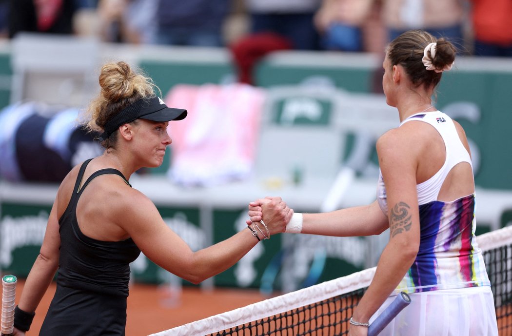 Karolína Plíšková nestačila na Leolii Jeanjeanovou a na Roland Garros končí ve druhém kole