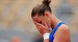 Karolína Plíšková nestačila na Roland Garros na Chorvatku Petru Martičovou a v Paříži končí před branami osmifinále