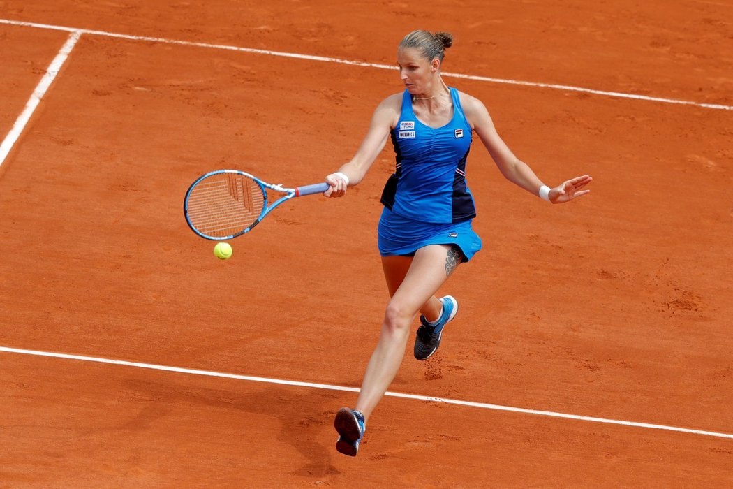 Karolína Plíšková nestačila na Roland Garros na Chorvatku Petru Martičovou a v Paříži končí před branami osmifinále