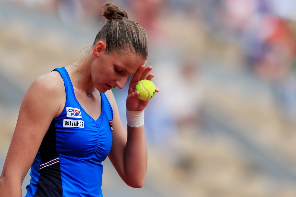 Karolína Plíšková nestačila na Roland Garros na Chorvatku Petru Martičovou a v Paříži končí před branami osmifinále