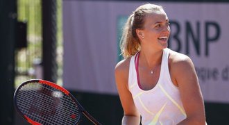 Kvitová bude hrát v Paříži! Po zranění začne French Open s Američankou