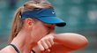 Ruská tenistka Maria Šarapovová ve čtvrtfinále nestačila na Garbiňe Muguruzaovou