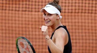 French Open: Vondroušová v osmifinále vyzve Badosaovou, Siniaková dohrála