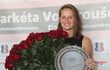 Markéta Vondroušová se vrátila do Prahy po finále French Open