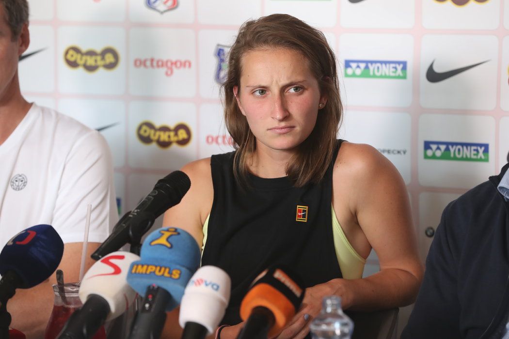 Markéta Vondroušová a její největší úspěch - finále French Open