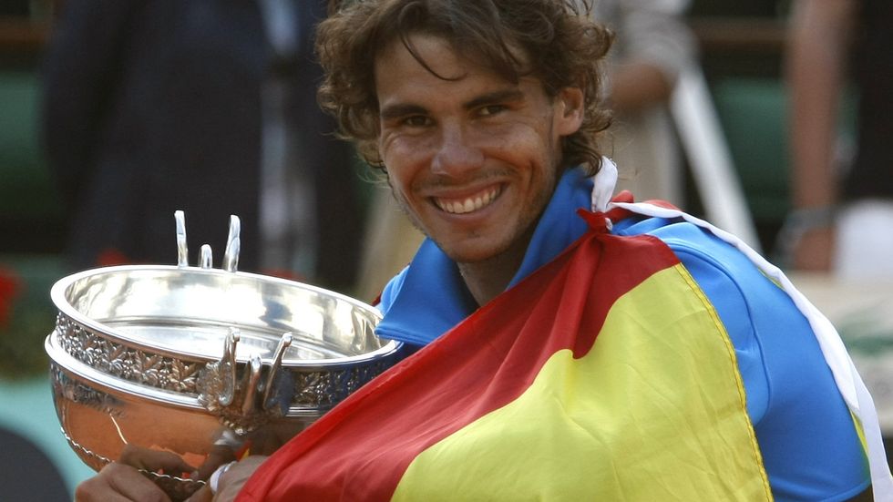 Šťastný Rafael Nadal pošesté vyhrál French Open