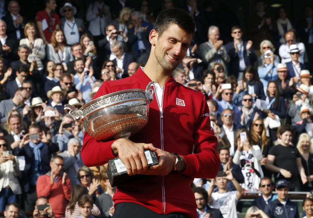 Novak Djokovič získal svůj poslední chybějící grandslamový titul