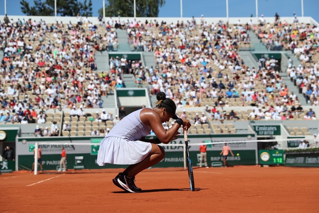 Bývalá světová jednička Naomi Ósakaová se dozvěděla o přeložení French Open nečekaně až z Twitteru