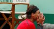 Chvíle absolutního štěstí. Rafael Nadal posedmé vyhrál French Open