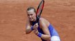 Petra Kvitová končí na French Open ve druhém kole