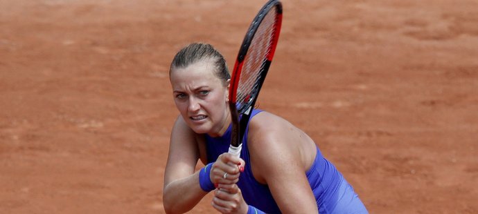 Petra Kvitová končí na French Open ve druhém kole