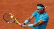 Rafael Nadal se po dlouhé době dostal na French Open do krize, s Diegem Schwartzmanem prohrál první set
