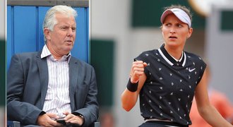 Štvanický boss Šavrda o Vondroušové: Přál bych si finále proti Halepové