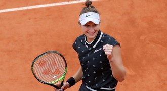 Vondroušová letí vzhůru, díky snové Paříži si na žebříčku polepšila o 22 míst