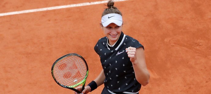 Markéta Vondroušová si ve svých 19 letech zahraje poprvé finále French Open