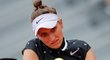 Česká tenistka Markéta Vondroušová v semifinále French Open