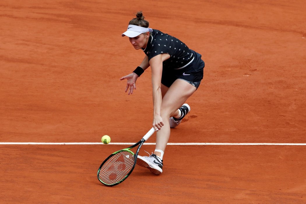 Česká tenistka Markéta Vondroušová v semifinále French Open