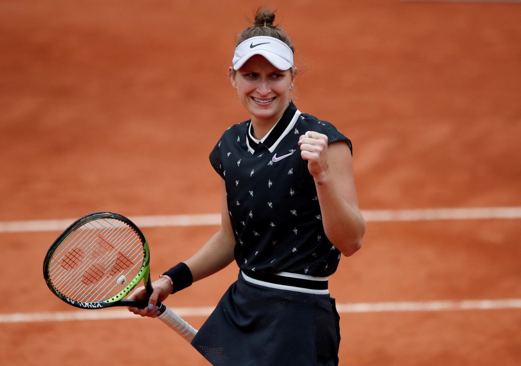 Radost české tenisové naděje! Tenistka Markéta Vondroušová se na turnaji French Open probojovala až do finále, kde si zahraje o celkový triumf