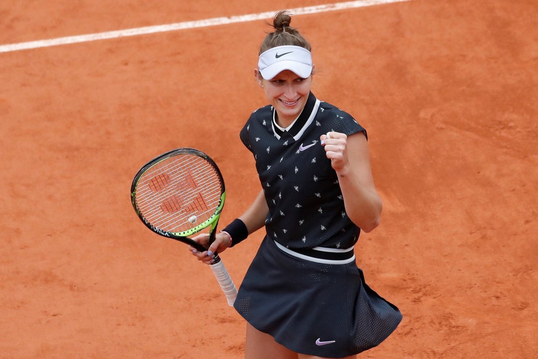 Markéta Vondroušová si ve svých 19 letech zahraje poprvé finále French Open