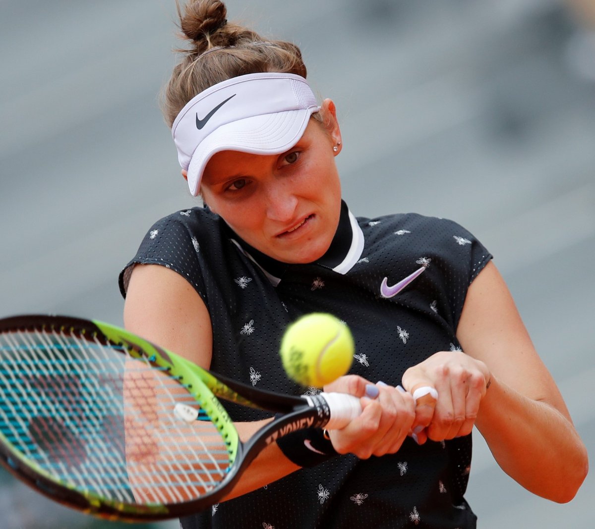 Česká tenistka Markéta Vondroušová v semifinále French Open