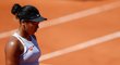 Smutnící Naomi Ósakaová po vyřazení ve French Open