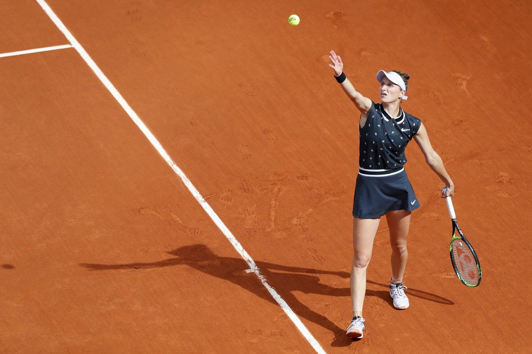 Markéta Vondroušová sice ve finále Roland Garros neuspěla, její jízda pařížským grandslamem ale stála za to