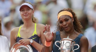 Serena to dokázala! V Paříži zdolala Šarapovovou a slaví titul
