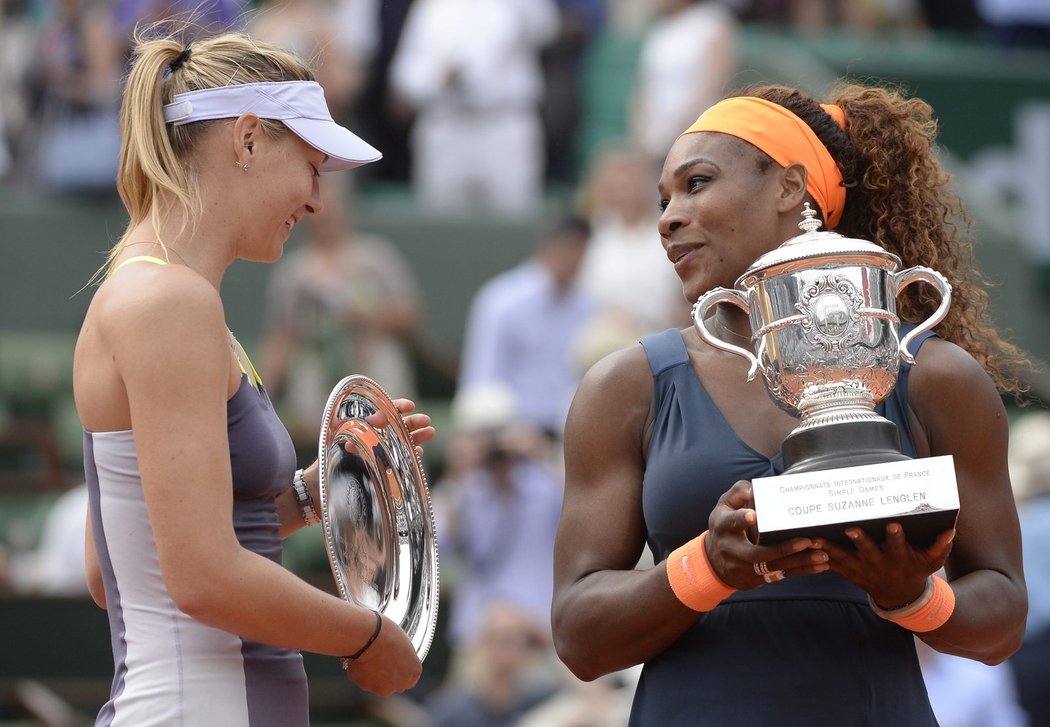 Loni vypadla na French Open v prvním kole, letos ho Serena Willamsová vyhrála